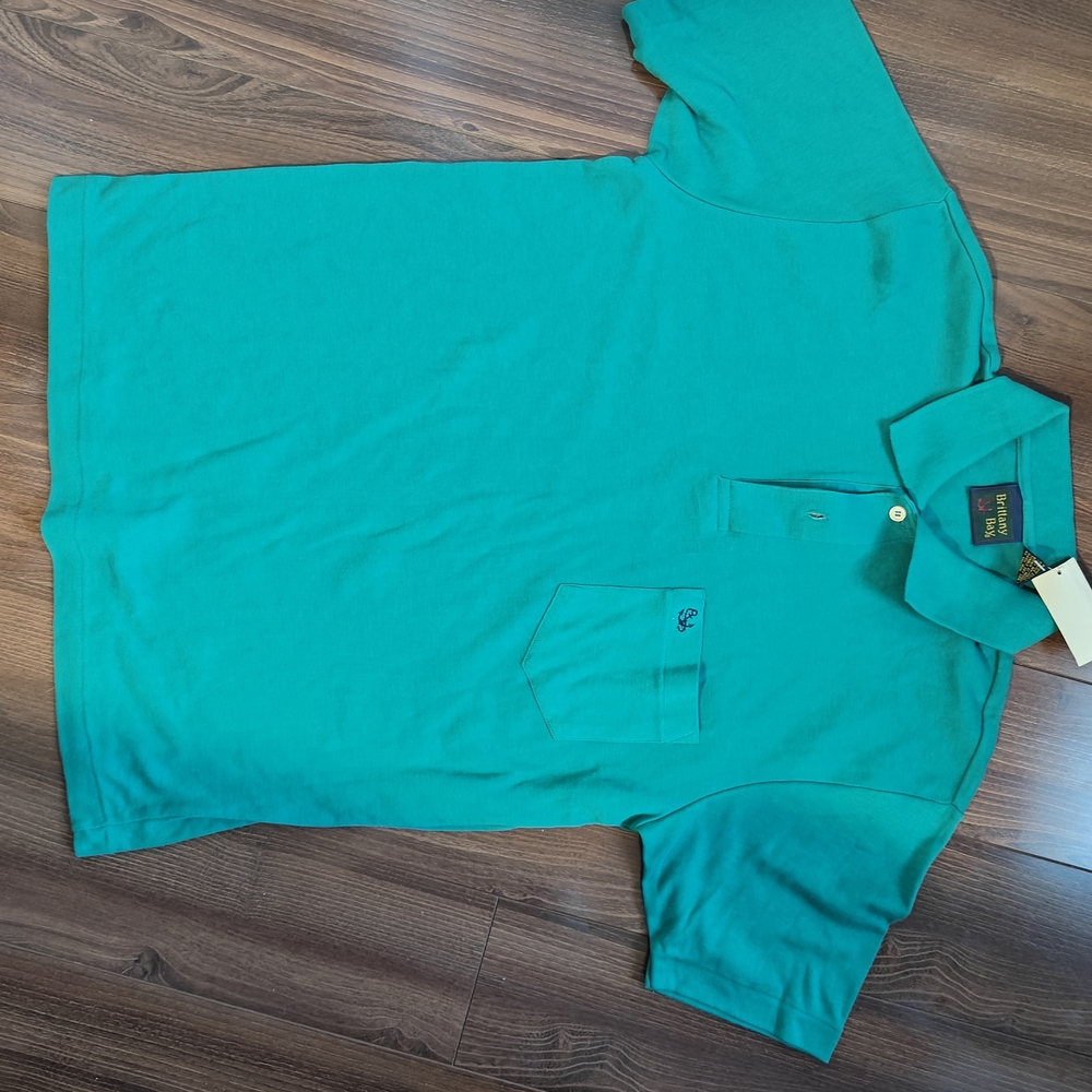 Teal Polo Shirt